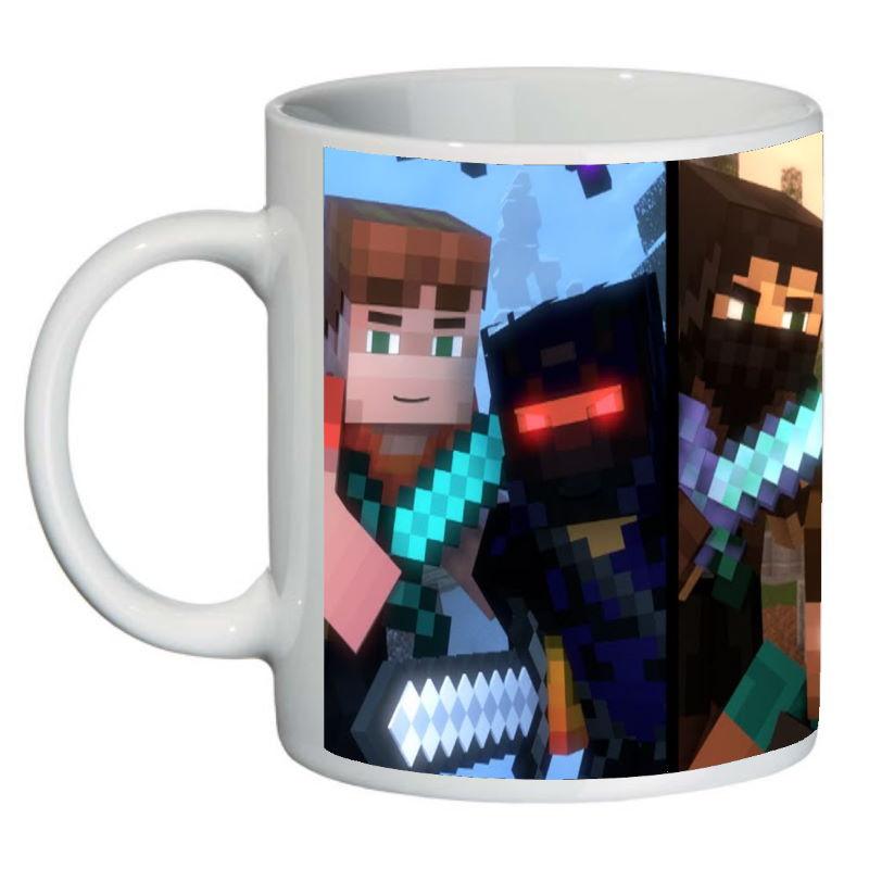 Кружка с принтом SuperCup Майнкрафт (SC-MN01-07) Кружка с принтом SuperCup Майнкрафт (SC-MN01-07)