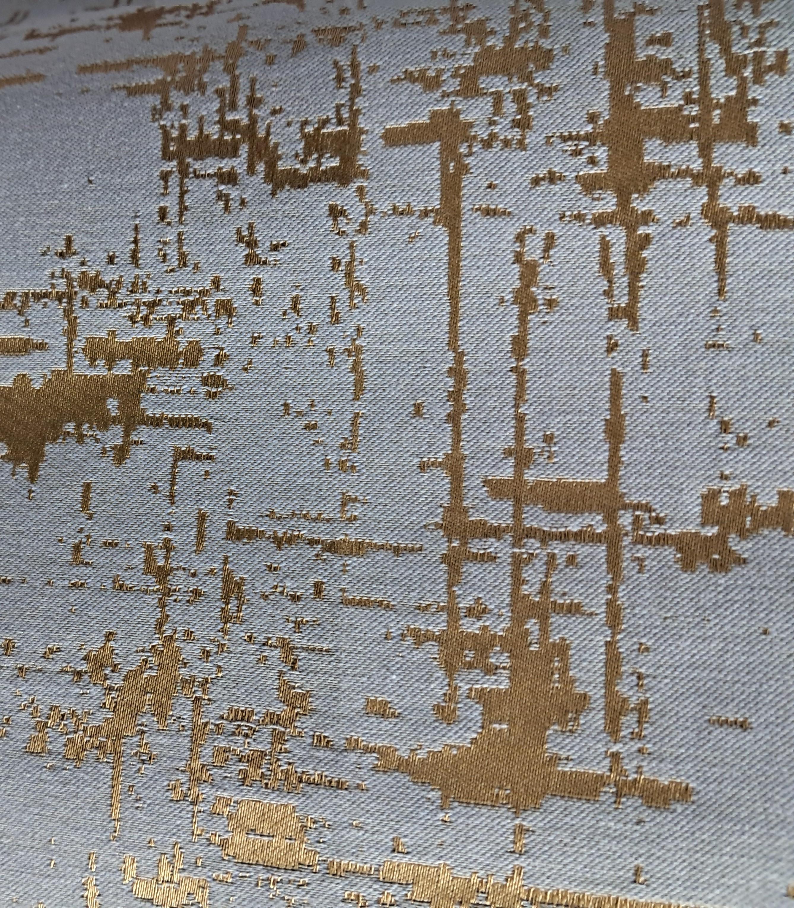 Штора Мармурова штукатурка 270х200 см Фіолетовий із золотим - фото 2 Штора Мармурова штукатурка 270х200 см Фіолетовий із золотим - фото 2