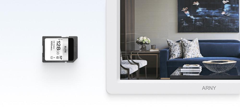 Відеодомофон 7" ARNY AVD-708 2Mpx з детектором руху і записом відео White (270363) - фото 6