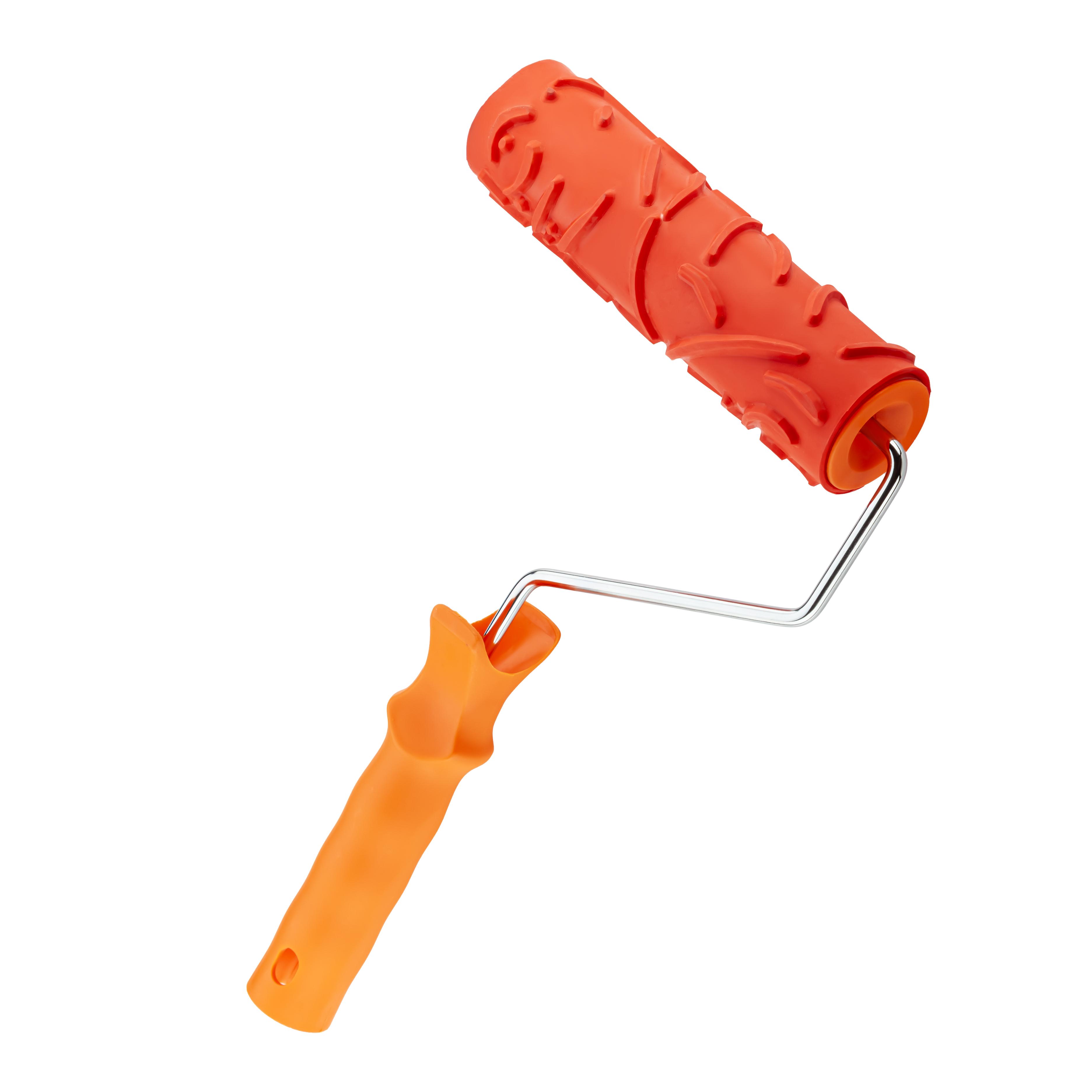 Валик структурный резиновый Polax 180 мм (21-014) - фото 2 Валик структурный резиновый Polax 180 мм (21-014) - фото 2