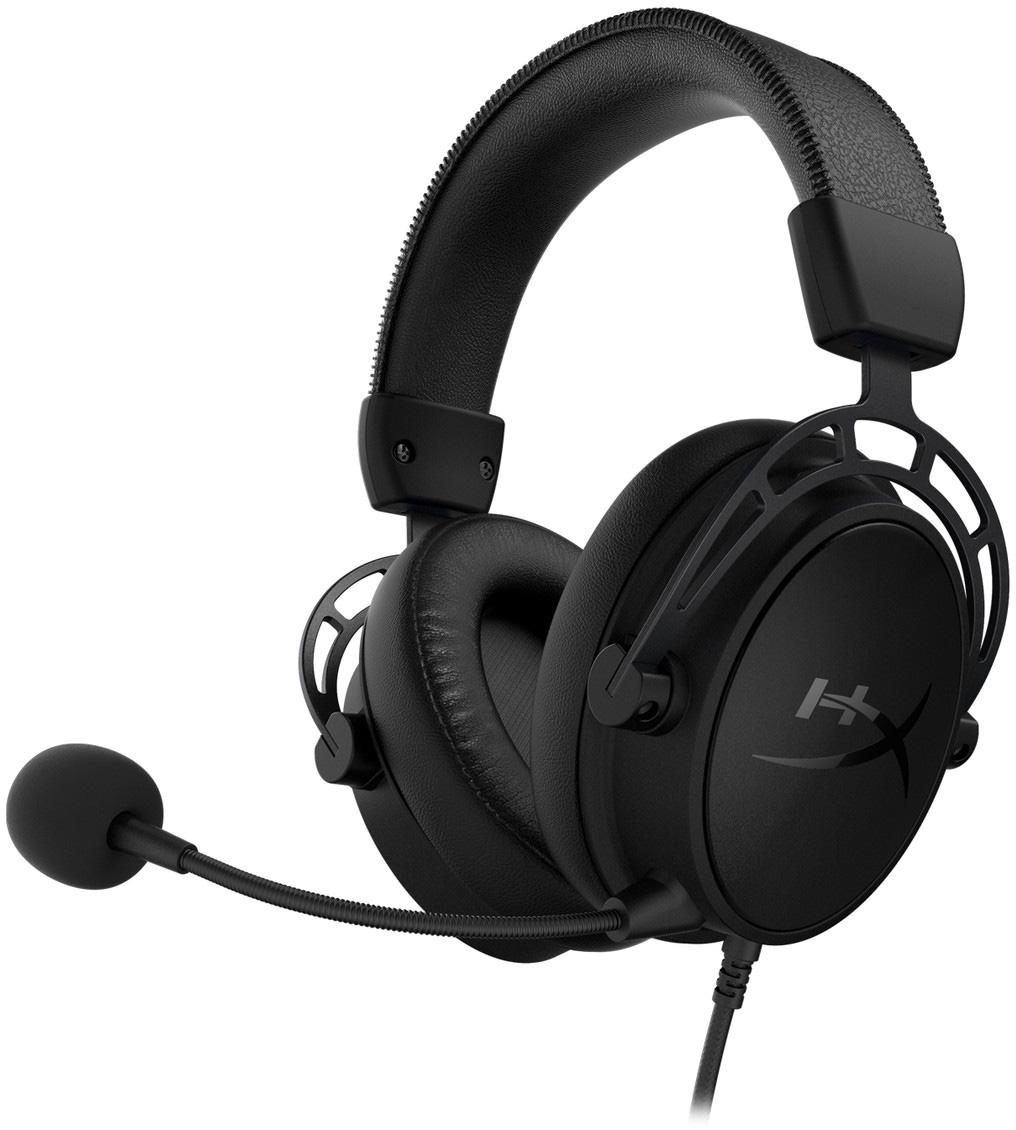 Гарнитура HyperX Cloud Alpha S Черный (HX-HSCAS-BK/WW/4P5L2AA)