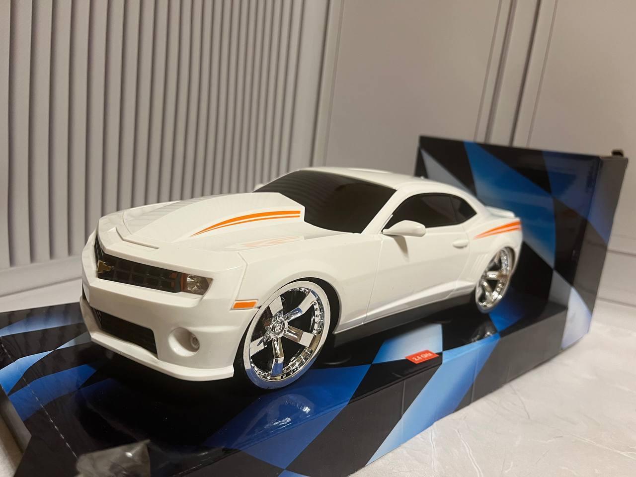 Машинка детская с пультом радиоуправления Chevrolet Camaro Copo Белый (G282293-866-1402)