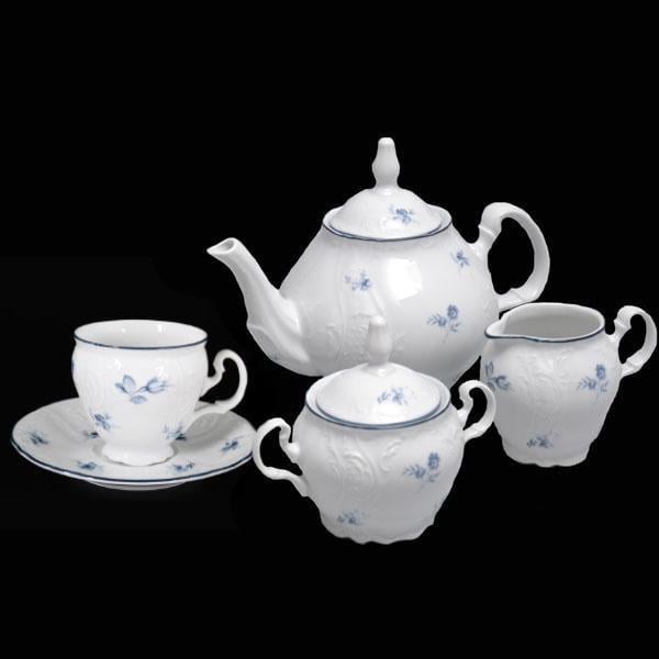 Чайный сервиз Thun Bernadotte 160 мл 17 пр./6 п. (00000004784) Чайный сервиз Thun Bernadotte 160 мл 17 пр./6 п. (00000004784)