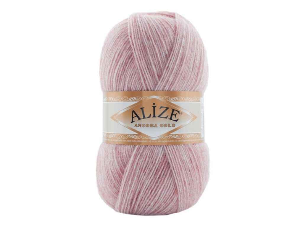 Пряжа Alize Angora Gold 20% хлопок 80% акрил 100 г 550 м 5 шт. цвет 664 (1106795)