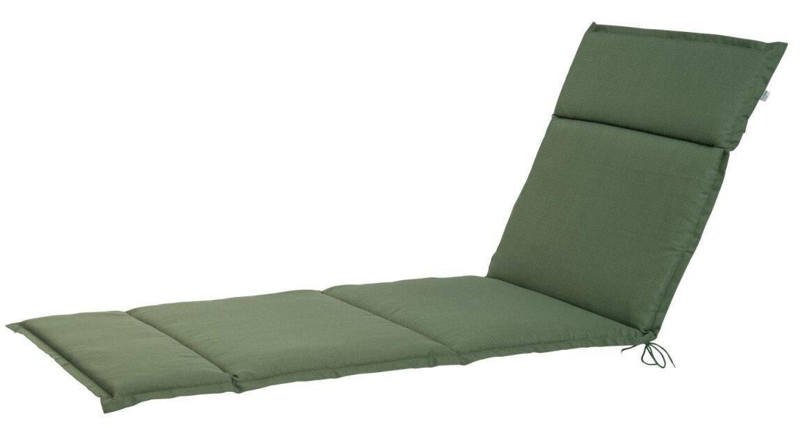 Подушка для шезлонга лежака Livarno из парусиновой ткани 190х60х4 см