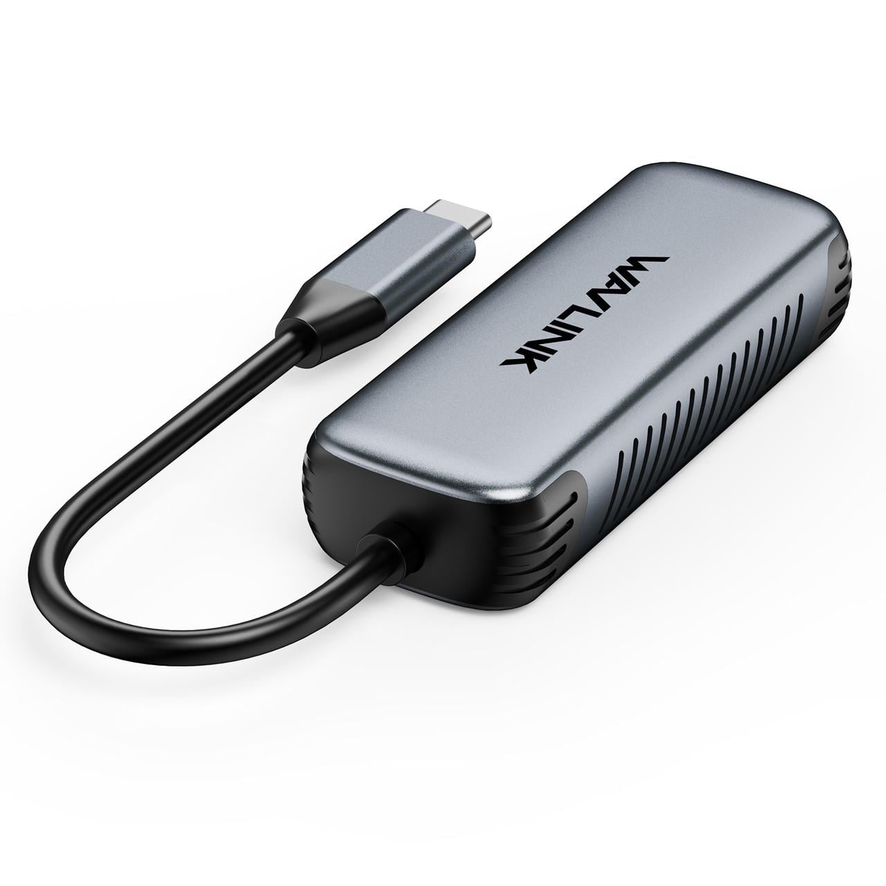 Адаптер USB C-Ethernet - фото 2 Адаптер USB C-Ethernet - фото 2