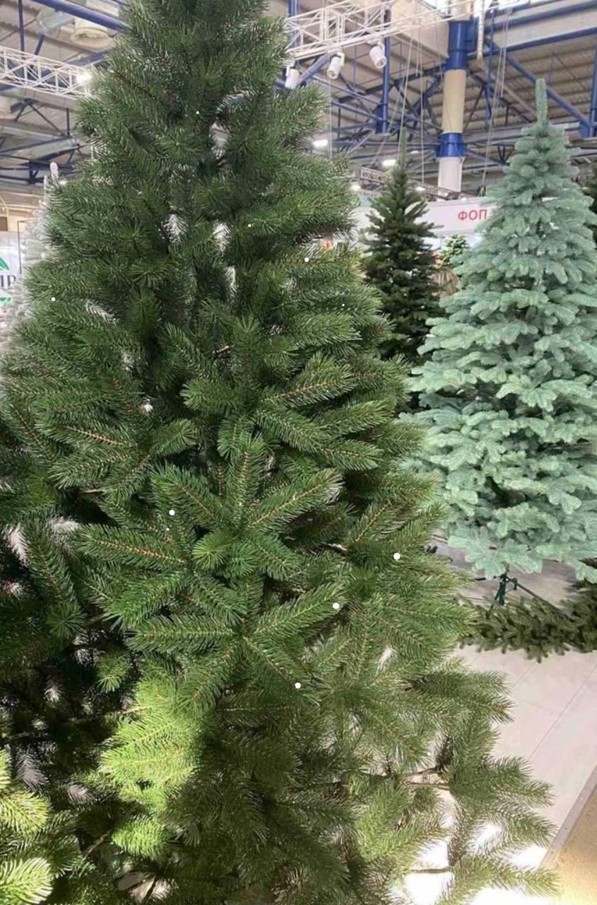 Штучна ялинка Буковельська з металевою підставкою 1,50 м Зелений (NYT15092) - фото 4 Штучна ялинка Буковельська з металевою підставкою 1,50 м Зелений (NYT15092) - фото 4