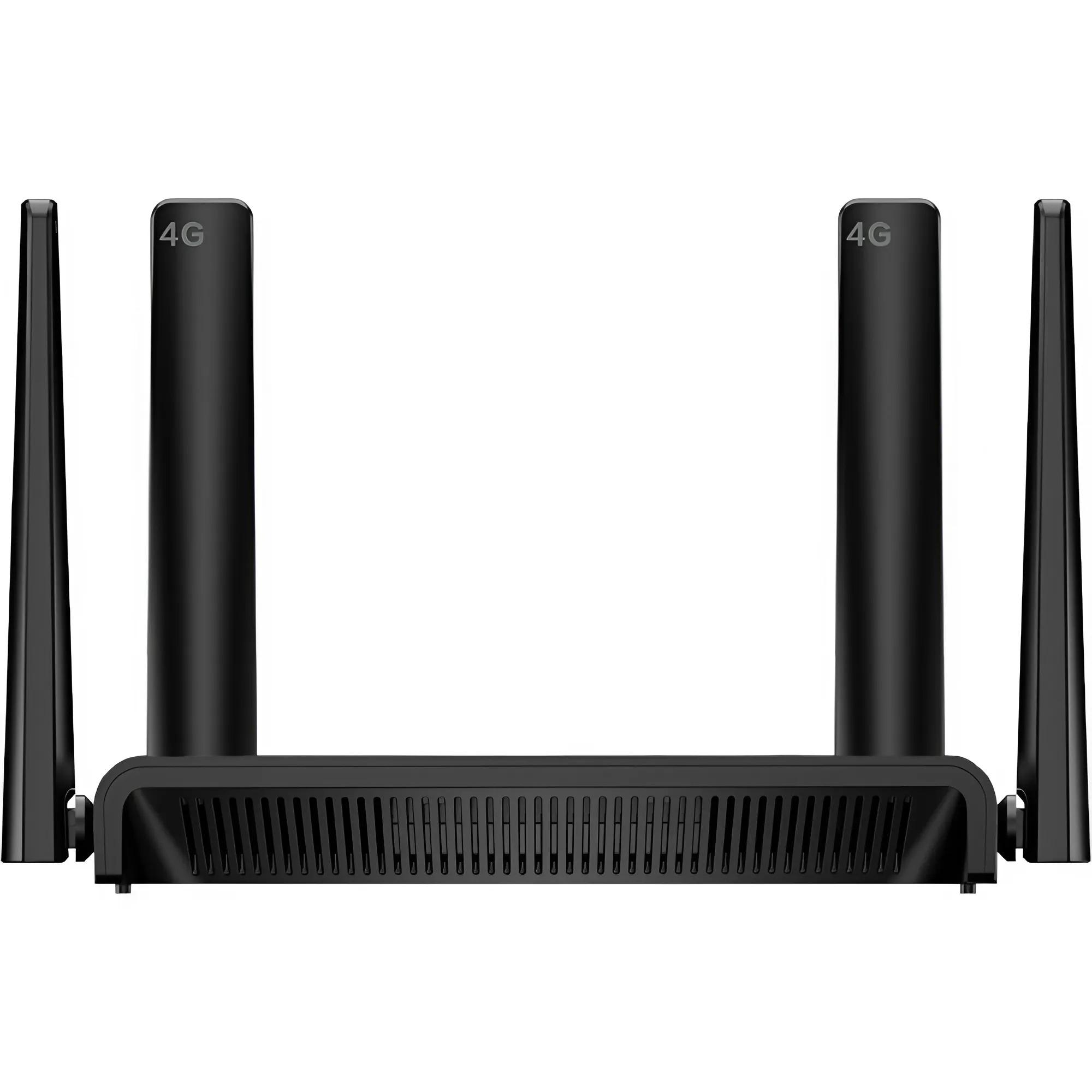 Роутер Ruijie LTE Reyee RG-EW300T Wi-Fi 4 2,4 GHz Черный (99-00020880) - фото 2