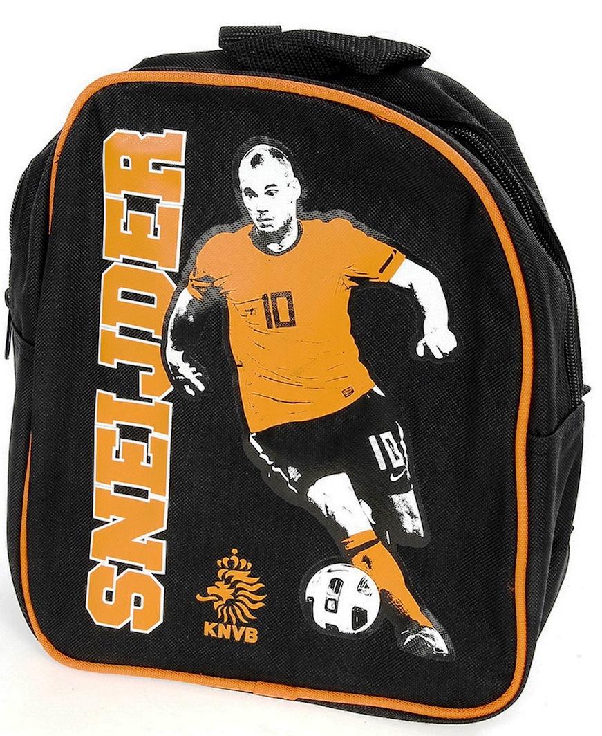 Рюкзак городской KNVB Sneijder Mini Backpack 5 л Черный (BP050997KNV) Рюкзак городской KNVB Sneijder Mini Backpack 5 л Черный (BP050997KNV)