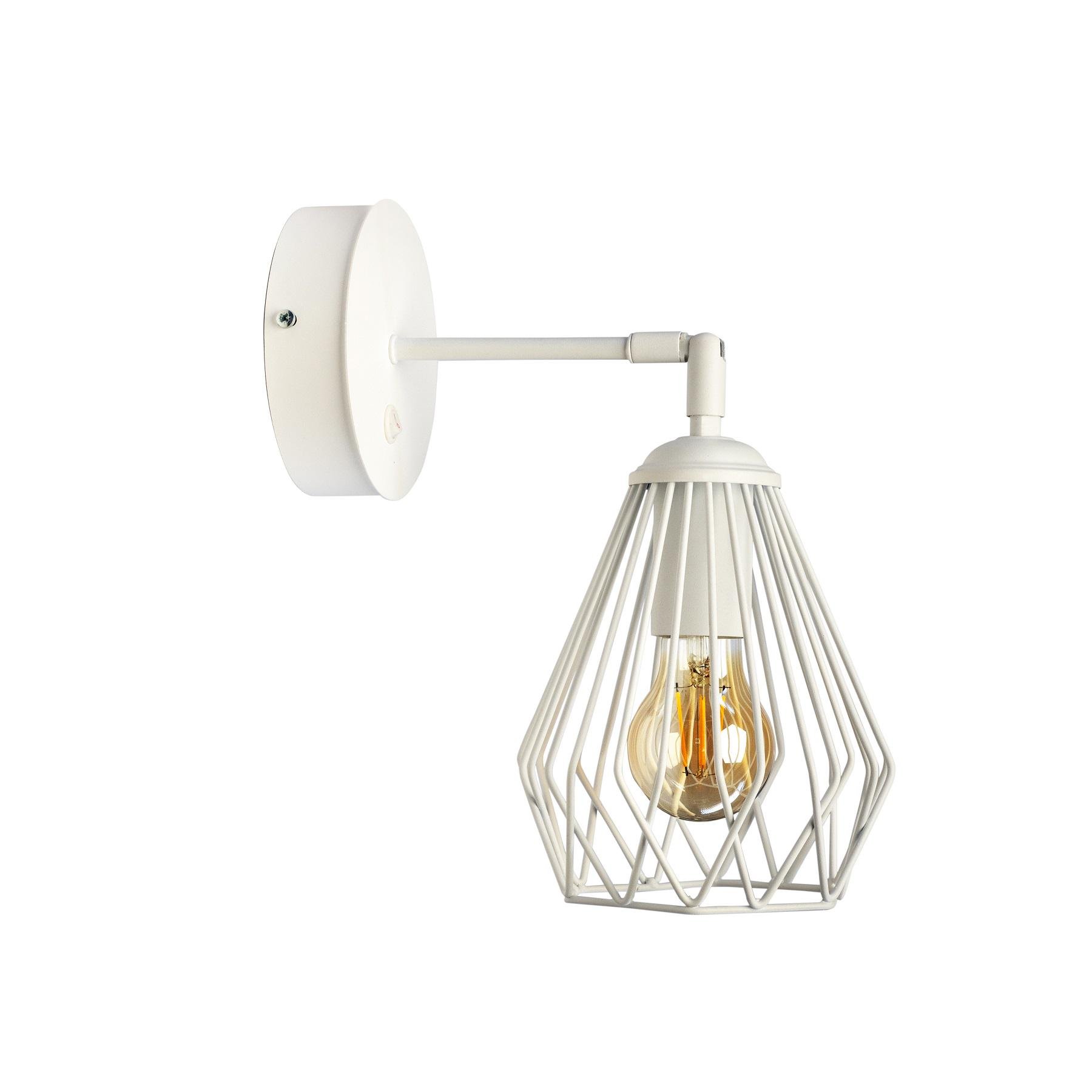 Бра с выключателем Dribble W160-BT White (2121512)