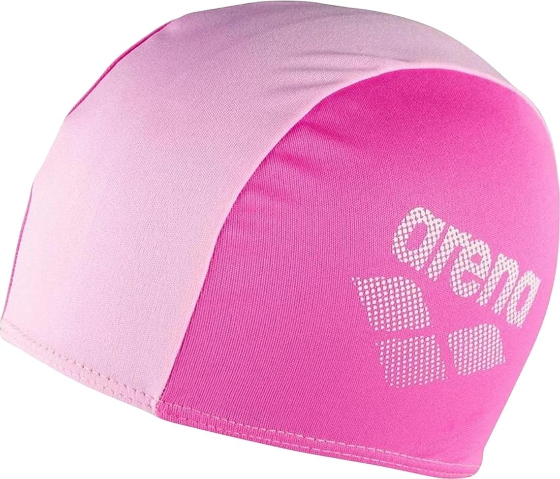 Шапочка для плавания детская Arena POLYESTER II JR Розово-светло-розовый (002468-990)