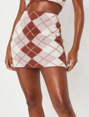 Юбка Missguided CL114799р. 34 Коричневый - фото 2