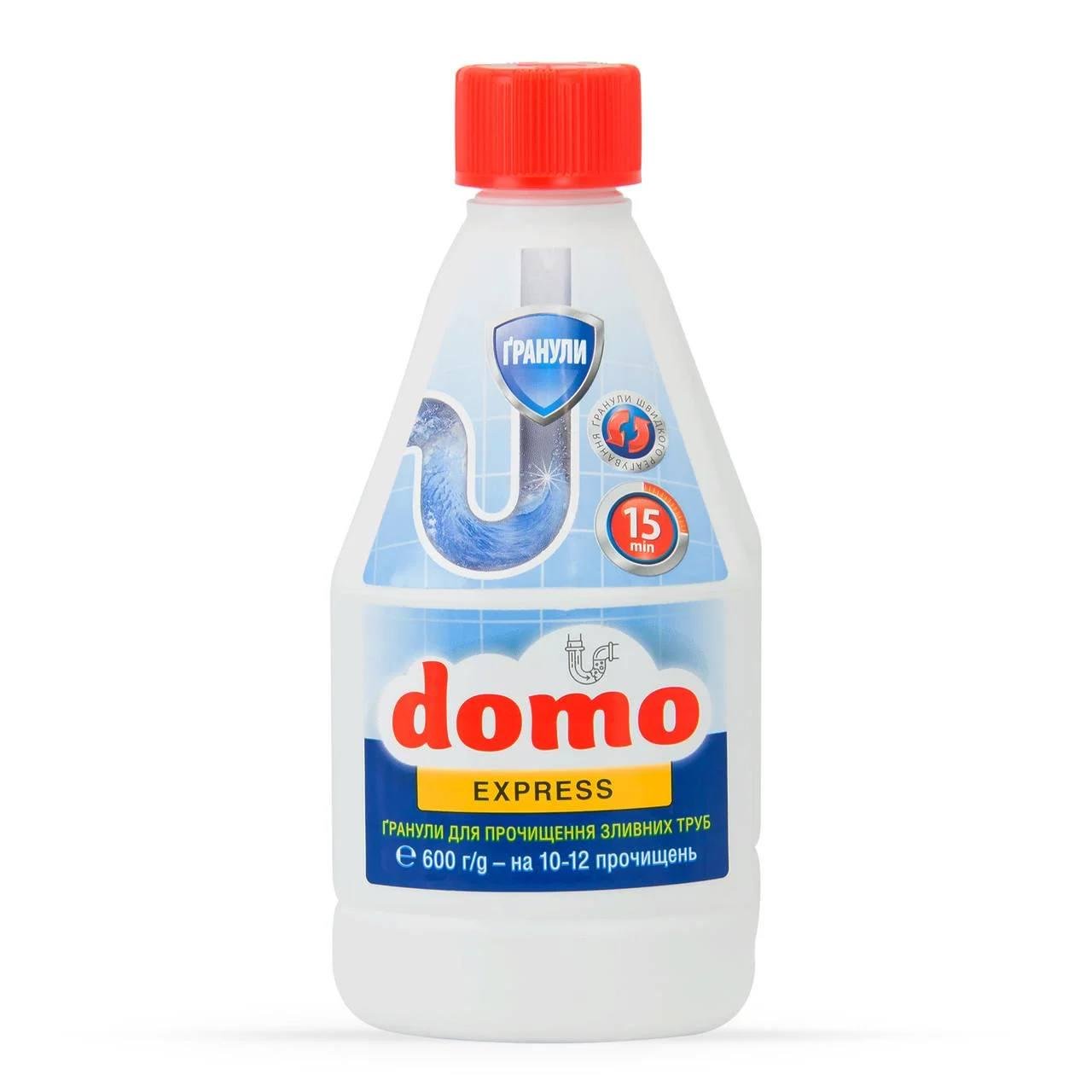 Гранули для прочищення зливних труб DOMO Express (28522546)