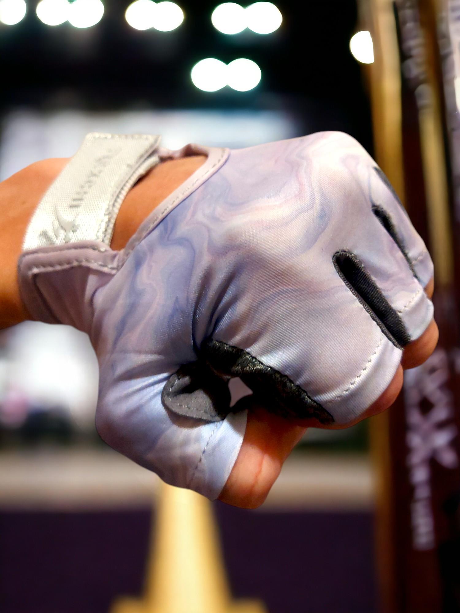 Перчатки для спорта Rexchi защитные L Фиолетовый (66_3_L_3) - фото 10 Перчатки для спорта Rexchi защитные L Фиолетовый (66_3_L_3) - фото 10