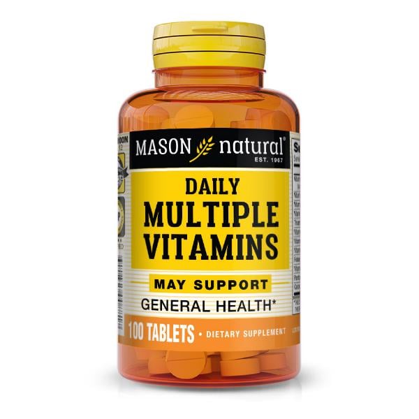 Витаминно-минеральный комплекс Mason Natural Daily Multiple Vitamins 100 таблеток (000021092)