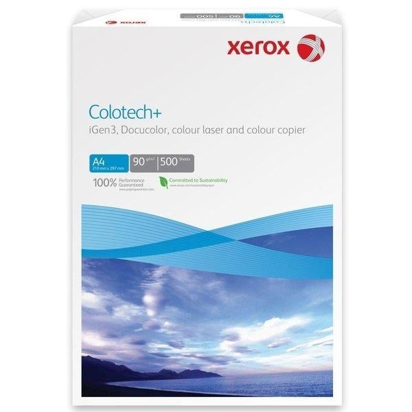 Офісний папір Xerox Colotech+ формату А3 із щільністю 120 г/м² 500 аркушів (616007)