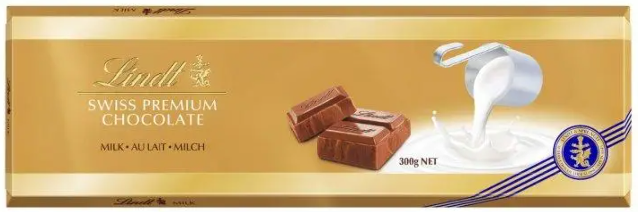 Шоколад молочный Lindt Swiss Premium 300 г (2422099073)