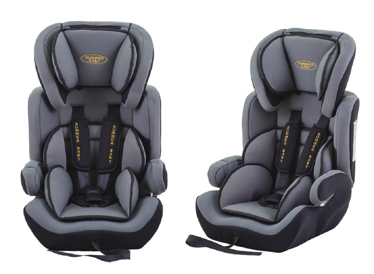 Автокресло детское Summer Baby Sport 9-36 кг Серый (FG-SBSG) - фото 5