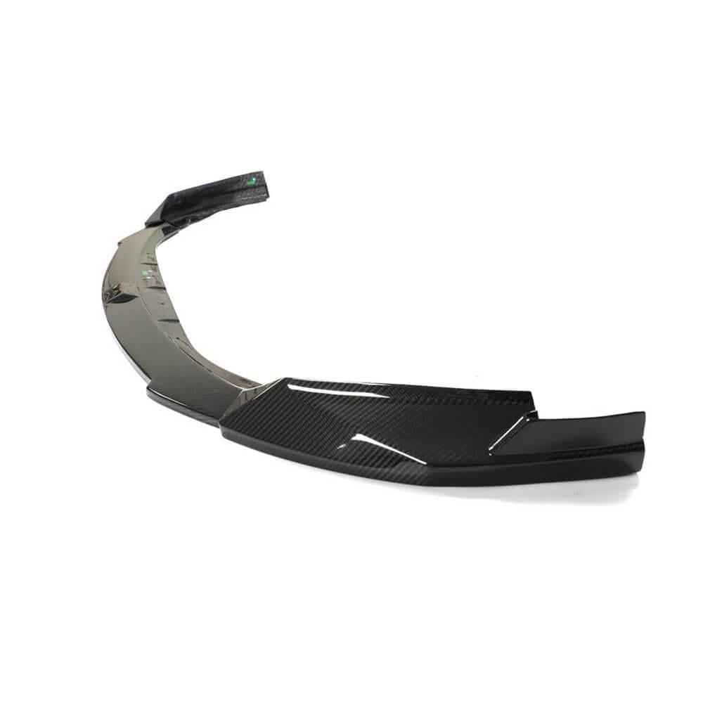 Накладка на передний бампер DDCarbon V10 для G82/G83/BMW 4 серия G22/23/26 2020- карбон (136828)