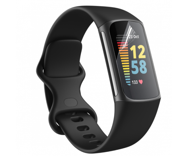 Пленка противоударная гидрогелевая Hydrogel Film для Fitbit Charge 5 3 шт. Transparent