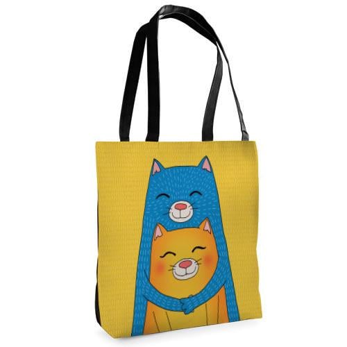 Сумка тканинна Presentville Tenderness Україна-це про кохання (ST 22U001 BL)