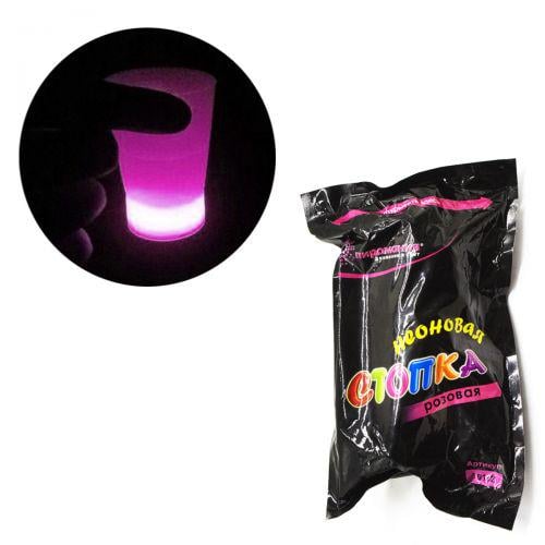 Чарки неонові 2 шт. Pink (152781) Чарки неонові 2 шт. Pink (152781)