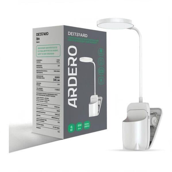 Настільна лампа ARDERO 80223 DE1737ARD 5 Вт 260 лм 3000-6000К Настільна лампа ARDERO 80223 DE1737ARD 5 Вт 260 лм 3000-6000К