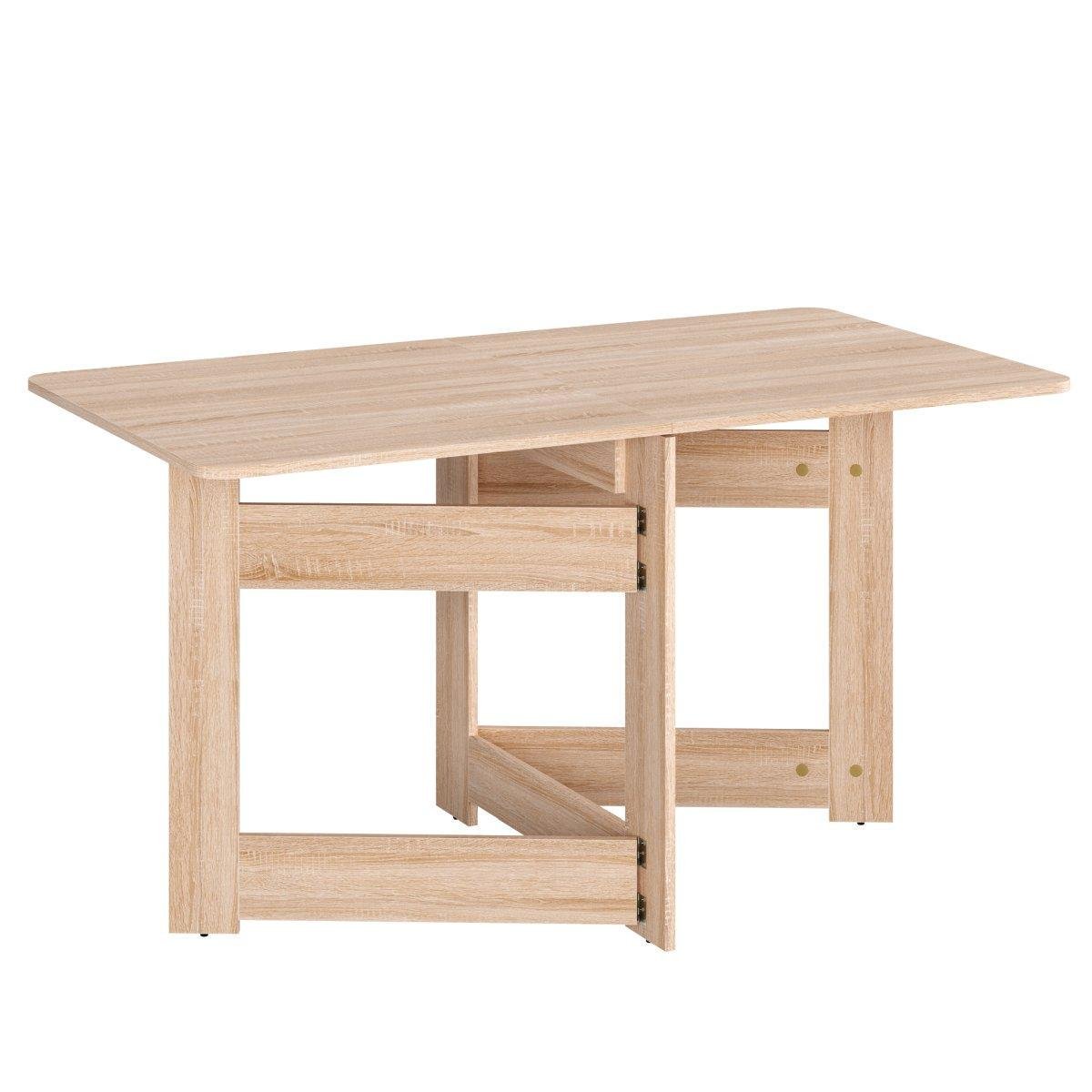 Стіл книжка Компаніт 9 140х76х73,6 см Дуб сонома (24846817) - фото 1 Стіл книжка Компаніт 9 140х76х73,6 см Дуб сонома (24846817) - фото 1