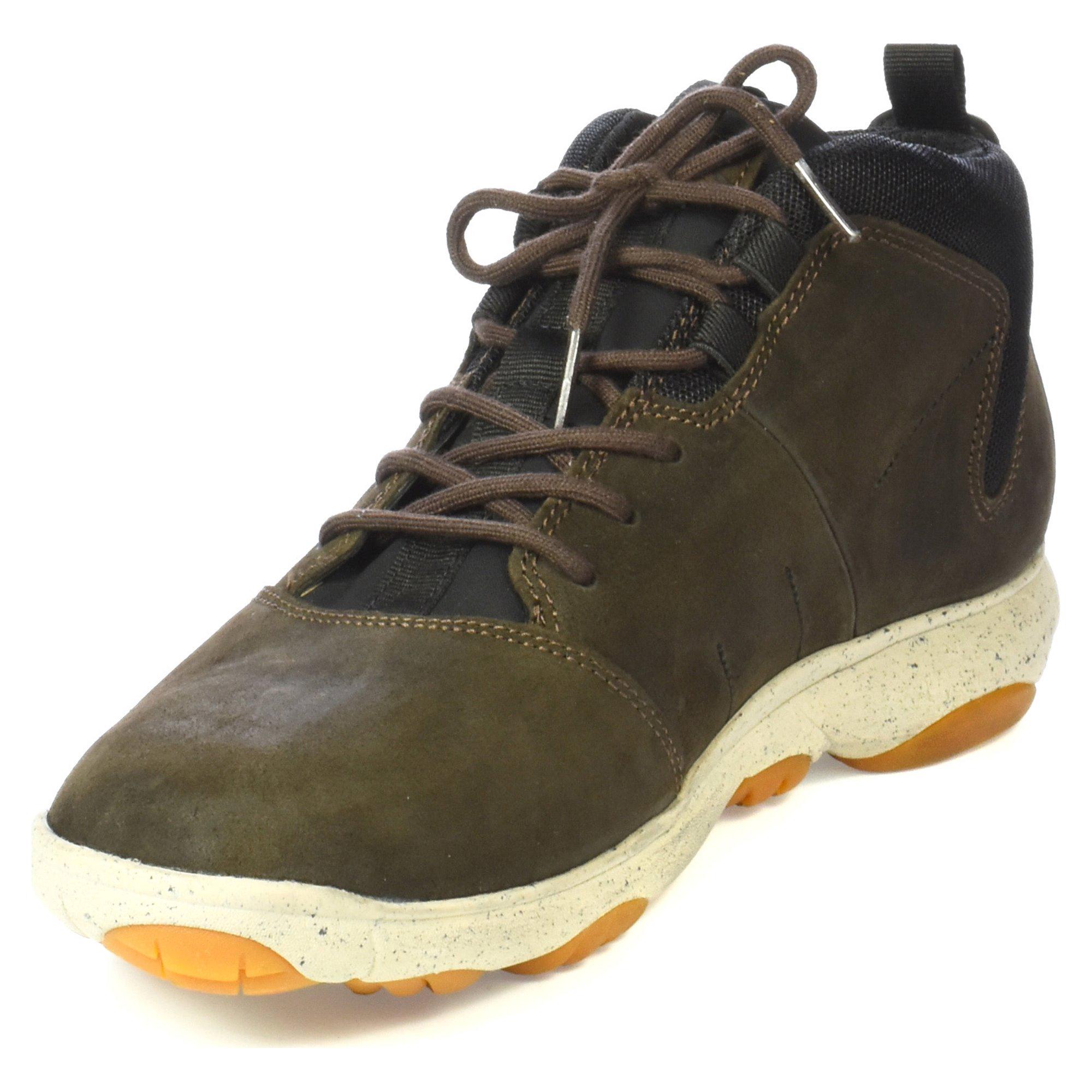 Черевики зимові чоловічі Geox р. 41 Коричневий (2856-41) - фото 3 Черевики зимові чоловічі Geox р. 41 Коричневий (2856-41) - фото 3