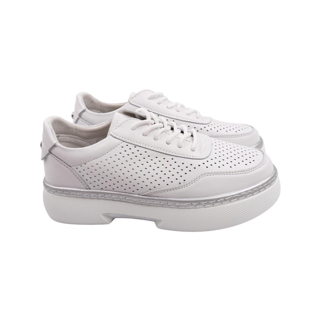 Туфли женские Li Fexpert из кожи р. 41 Белый (926-22LTCP)