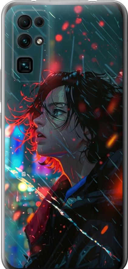 Чехол на Huawei Honor 30 Ночные огни (6096u-1921-42517)