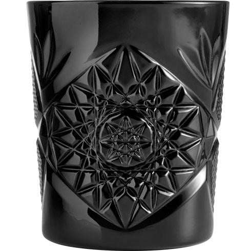 Стакан низкий Libbey DOF Hobstar Black 355 мл
