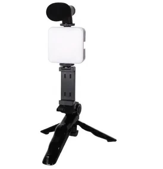 Набор блоггера для телефона Video Making Kit 4в1 (AY-49)