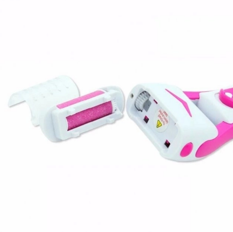 Пилка электрическая Kemei KM-2502X для омертвевшей кожи Pink (D2502351) - фото 6 Пилка электрическая Kemei KM-2502X для омертвевшей кожи Pink (D2502351) - фото 6