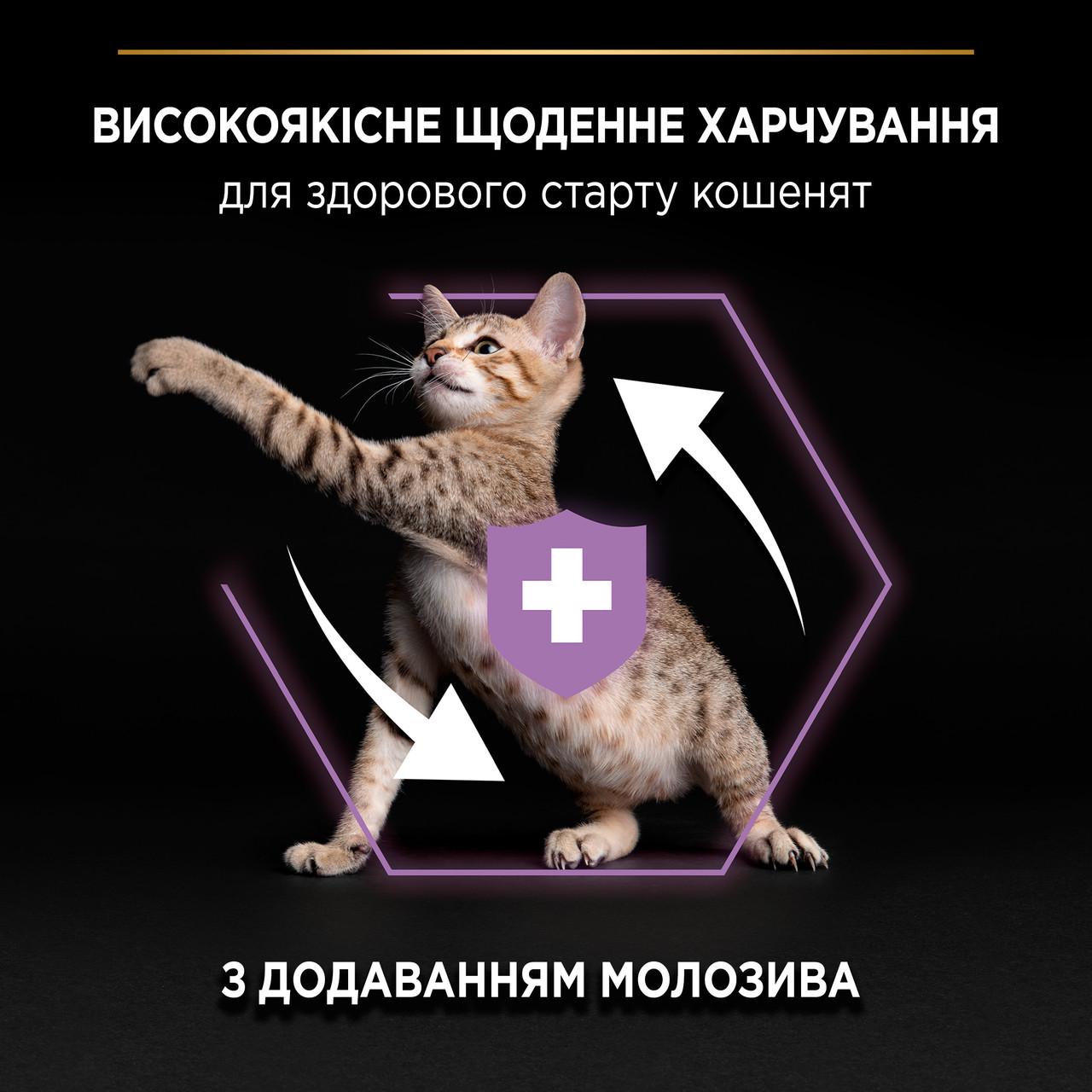 Сухий корм для кошенят Pro Plan Kitten Chicken курка 1,5 кг (7613036505178) - фото 5 Сухий корм для кошенят Pro Plan Kitten Chicken курка 1,5 кг (7613036505178) - фото 5