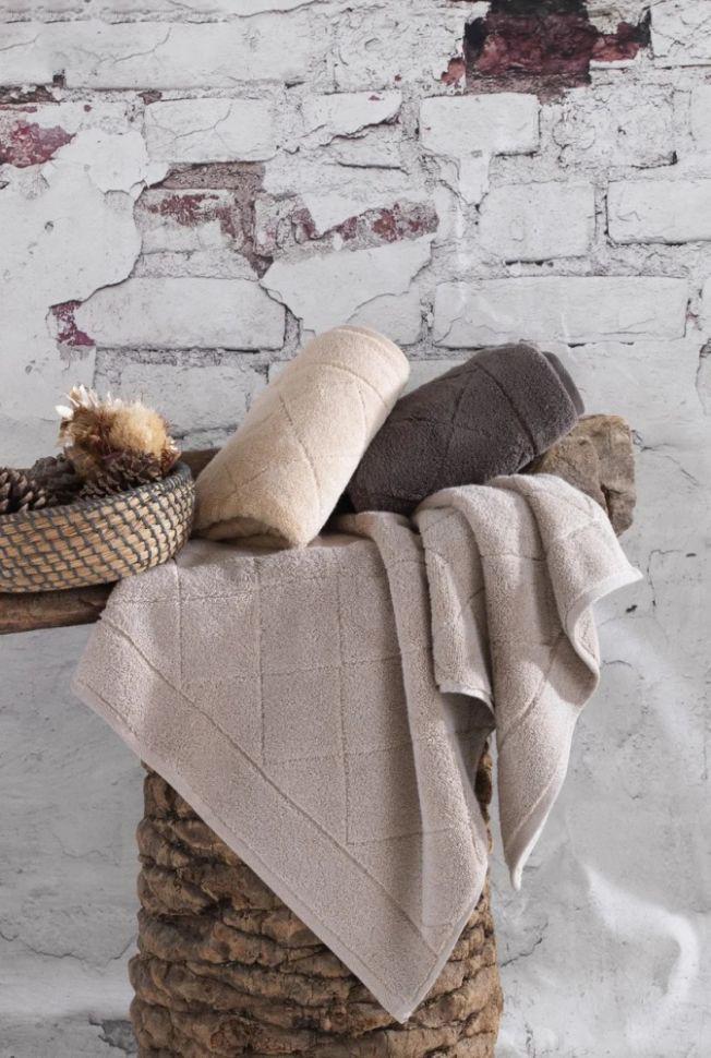 Набор полотенец Cestepe MicroCotton Delux Eva 2 50х90 см 3 шт.