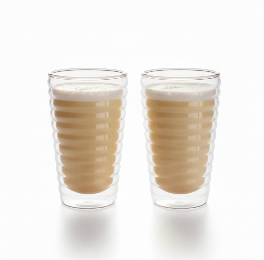 Стаканы с двойным дном Herisson 2 шт 225 мл Стаканы с двойным дном Herisson 2 шт 225 мл