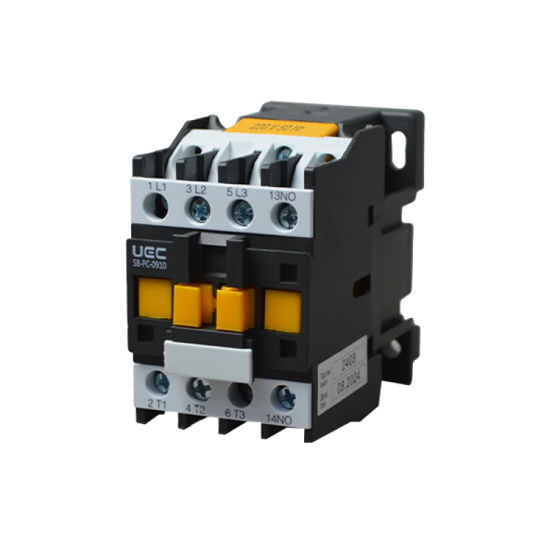 Контактор-пускатель UEC SB-РC-009 9А 220 В 1NO (PC1-SB-009-220-10)