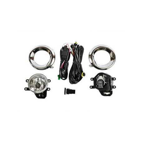 Противотуманки для Toyota Land Cruiser Prado 150 2013-2017 гг. 2 шт.