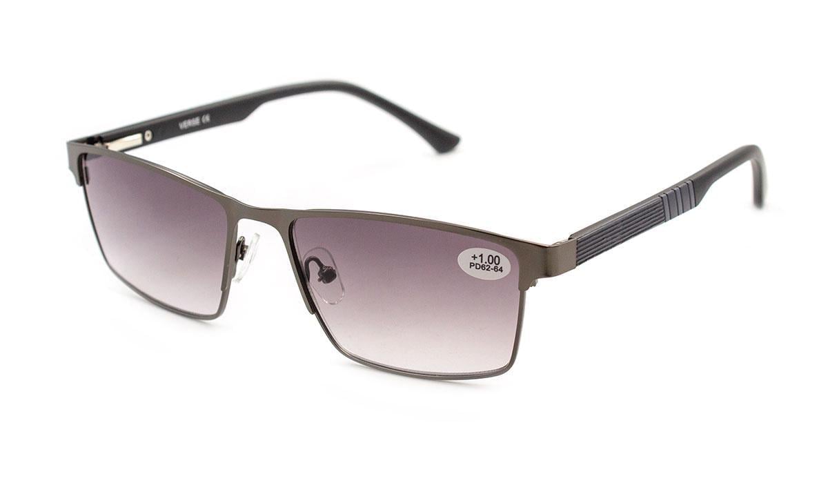 Окуляри для зору в металевій оправі Verse 24028-C3 градієнтні -2,25 (392611313)