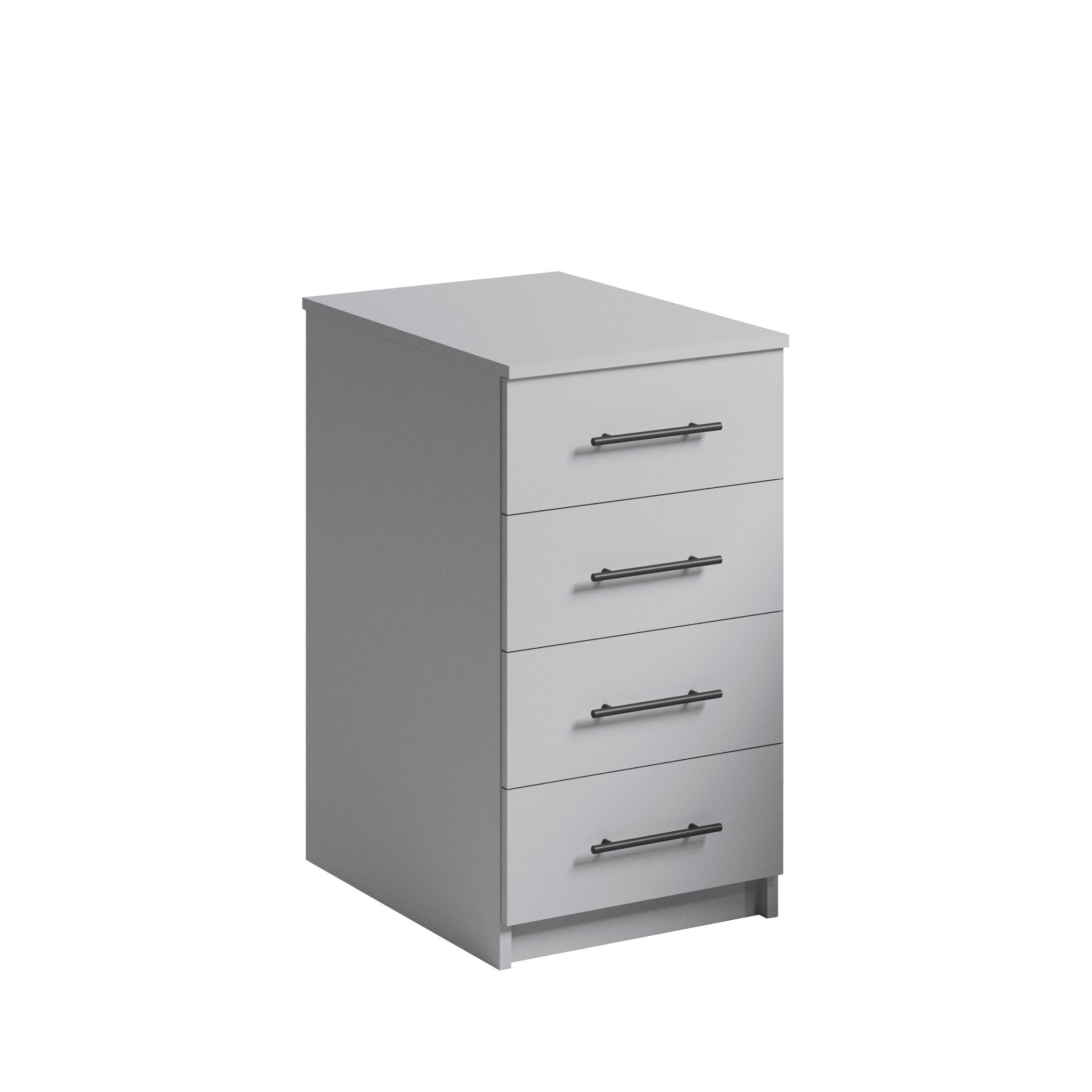 Тумба под стол Orange-Line ОП-404+301 Orange-Line Серый мышь (400927)