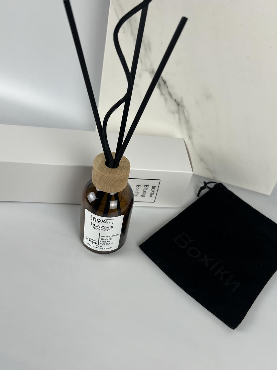 Диффузор для дома Boxiku Blazing Bonfire 100 мл - фото 2 Диффузор для дома Boxiku Blazing Bonfire 100 мл - фото 2