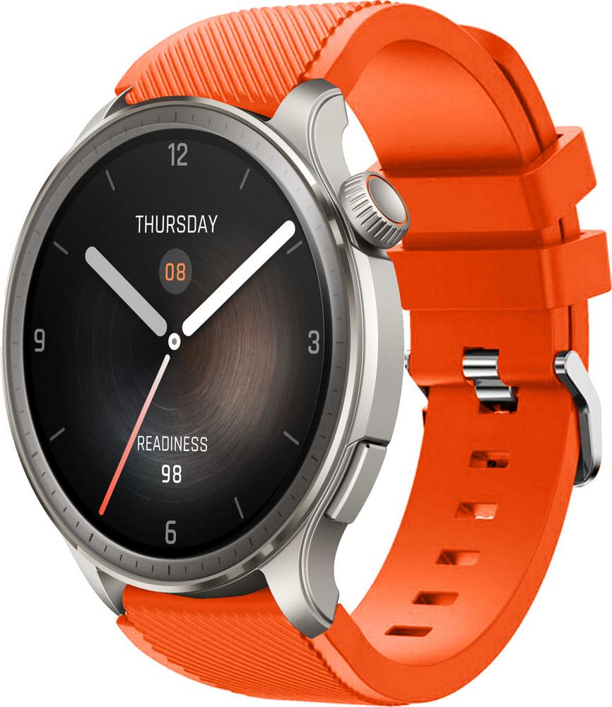 Ремешок Cross для Amazfit Balance Orange (33676-2C)