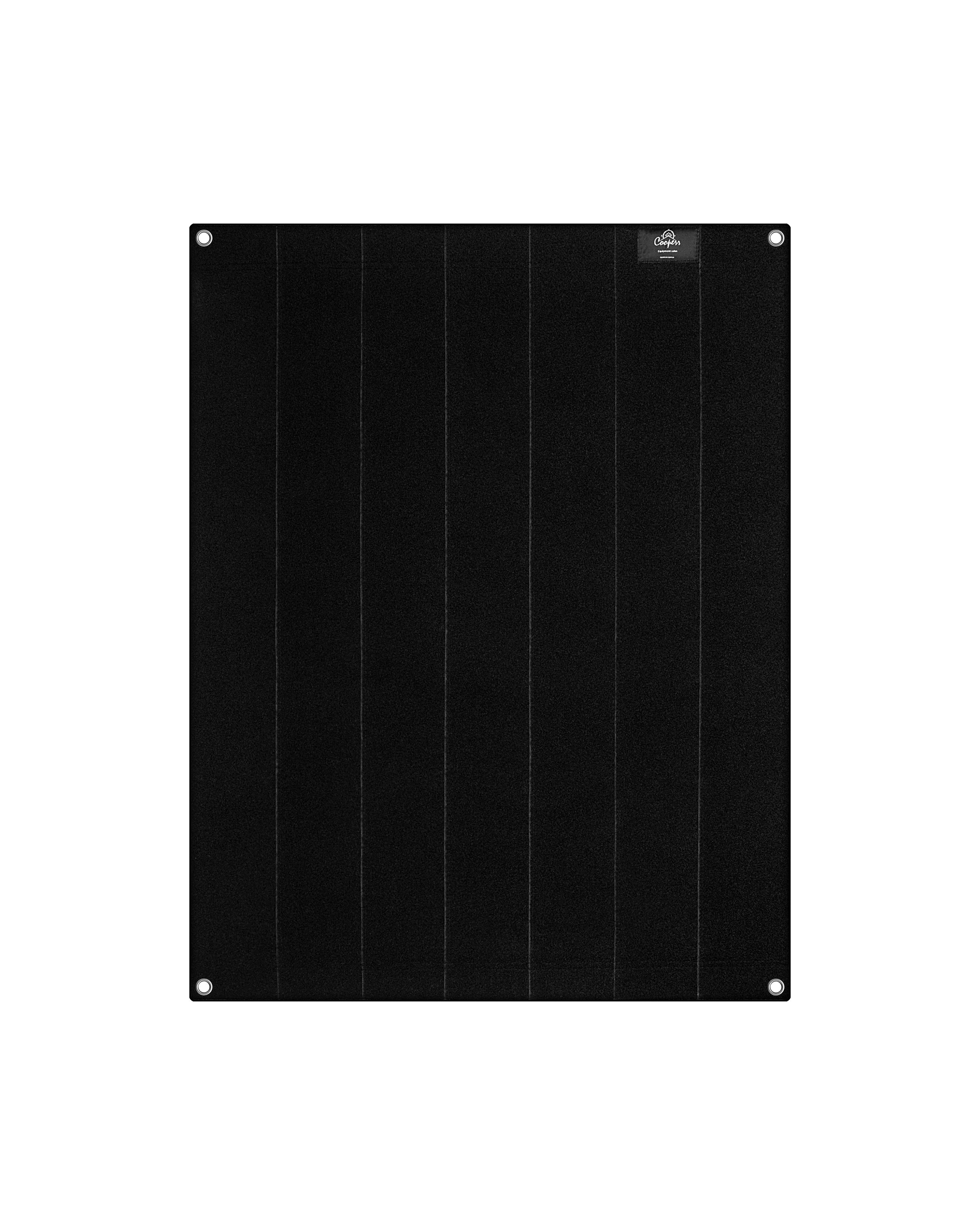 Панель для шевронів Велкро 80х60 см Чорний (WELK-1.1)