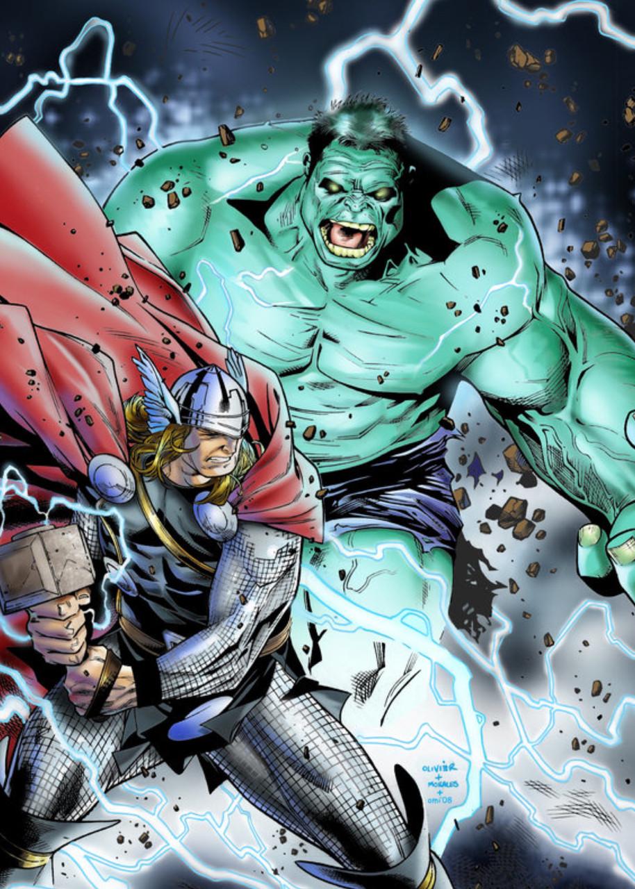 Картина GeekLand Hulk (HK.09.028)