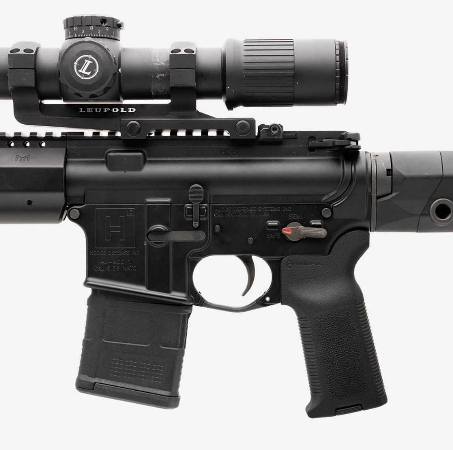 Рукоятка пистолетная Magpul MOE K2 XL Grip AR15/M4 Black (29178378) - фото 4 Рукоятка пистолетная Magpul MOE K2 XL Grip AR15/M4 Black (29178378) - фото 4