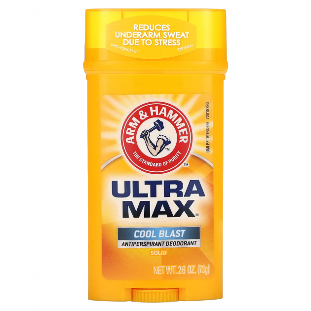 Дезодорант-антиперспірант Arm&Hammer Cool Blust Ultra Max Anti-Perspirant 73 г (1790212177)