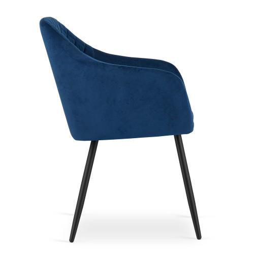 Стул  Leobert Lecco Blue - фото 2