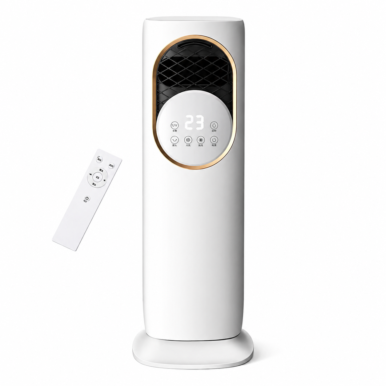 Напольный охладитель DOMOTEC MS-1630 с обогревом и пультом (34263322)