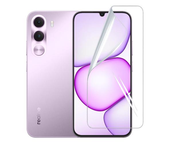 Пленка гидрогелевая Hydrogel Film для Realme C100i Transparent